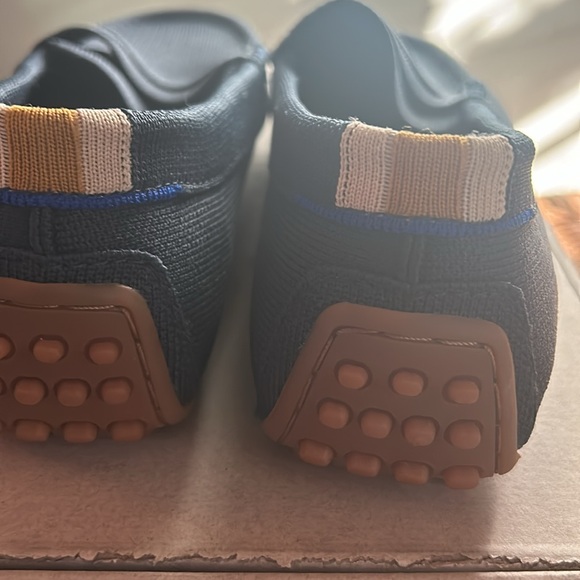 Rothy’s The Driver in Navy pre owned driver shoe with original box - Picture 2 of 6